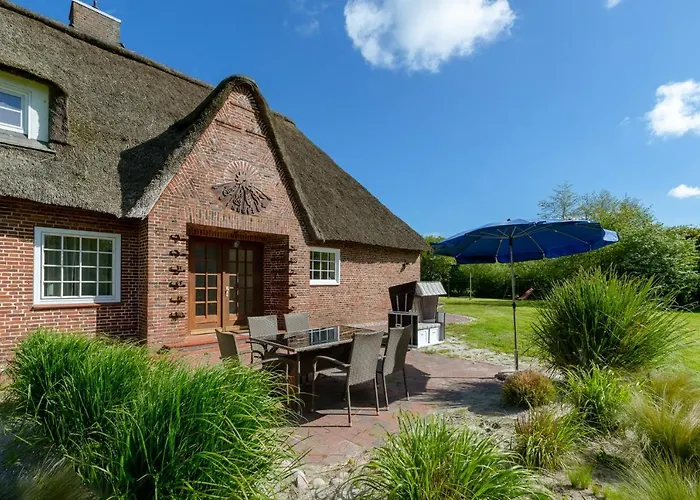 Alte Schule Unter Reet- Klassenzimmer Appartamento Tumlauer Koog