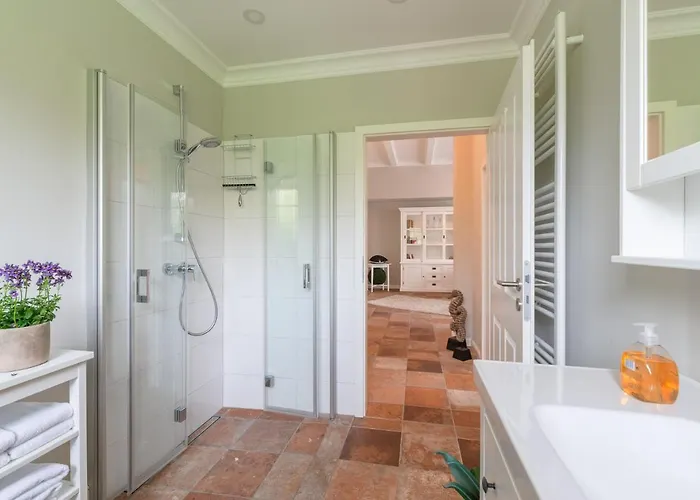 Alte Schule Unter Reet- Klassenzimmer Tumlauer Koog