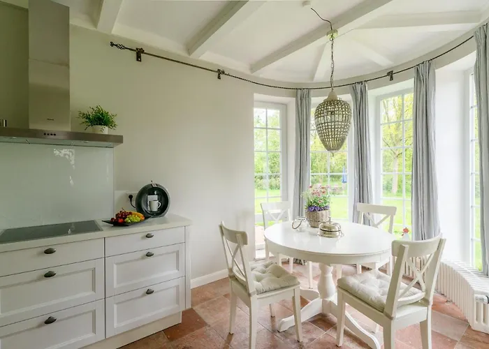 Alte Schule Unter Reet- Klassenzimmer