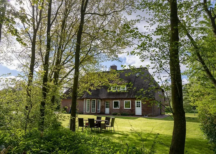 Alte Schule Unter Reet- Klassenzimmer Appartamento Tumlauer Koog